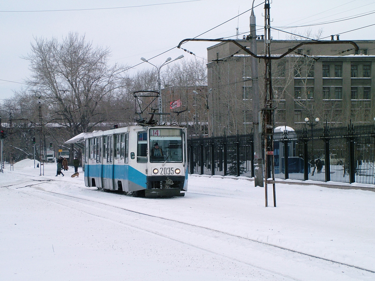 Челябинск, 71-608К № 2035