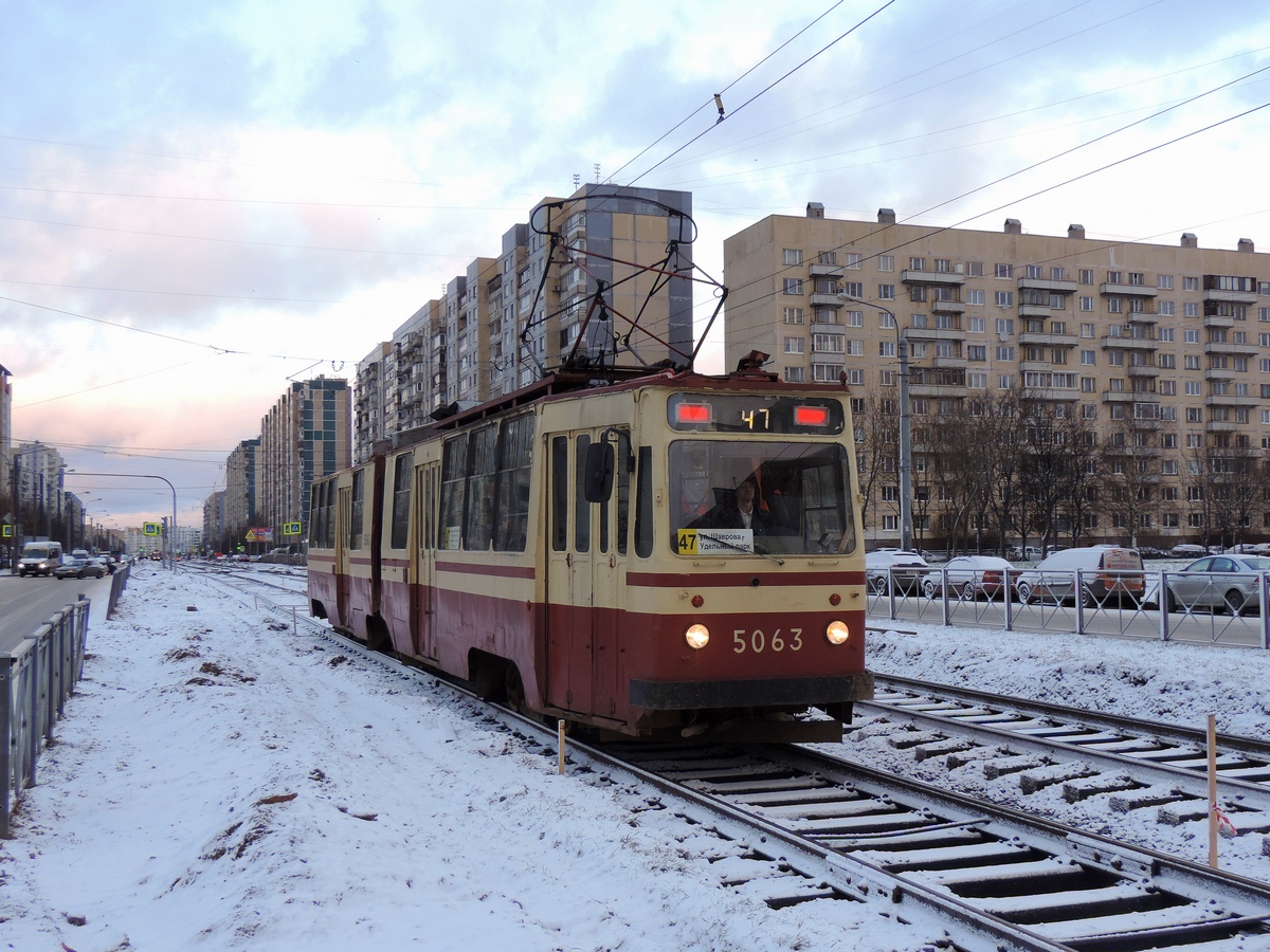 Санкт-Петербург, ЛВС-86К № 5063