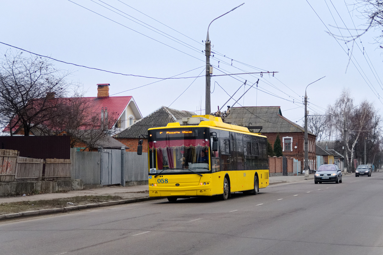 Сумы, Богдан Т70117 № 058