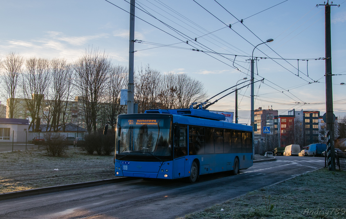 Ровно, Дніпро Т203 № 189