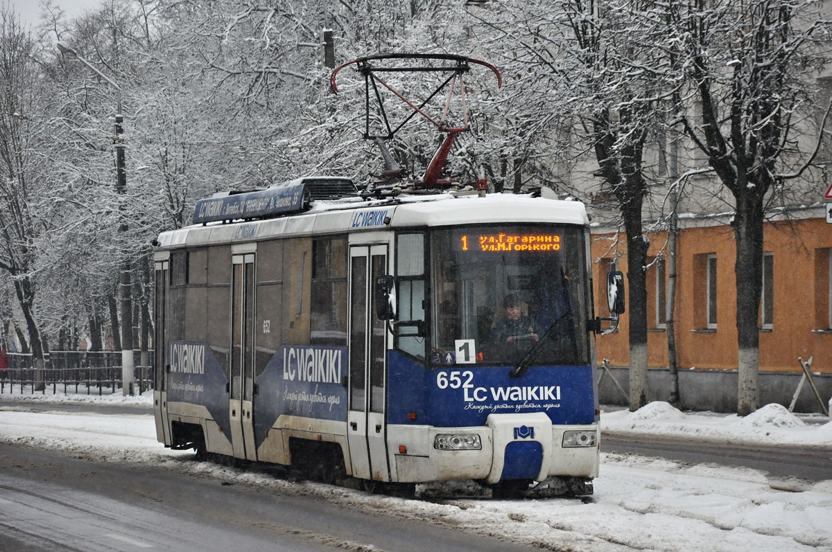 Витебск, БКМ 62103 № 652