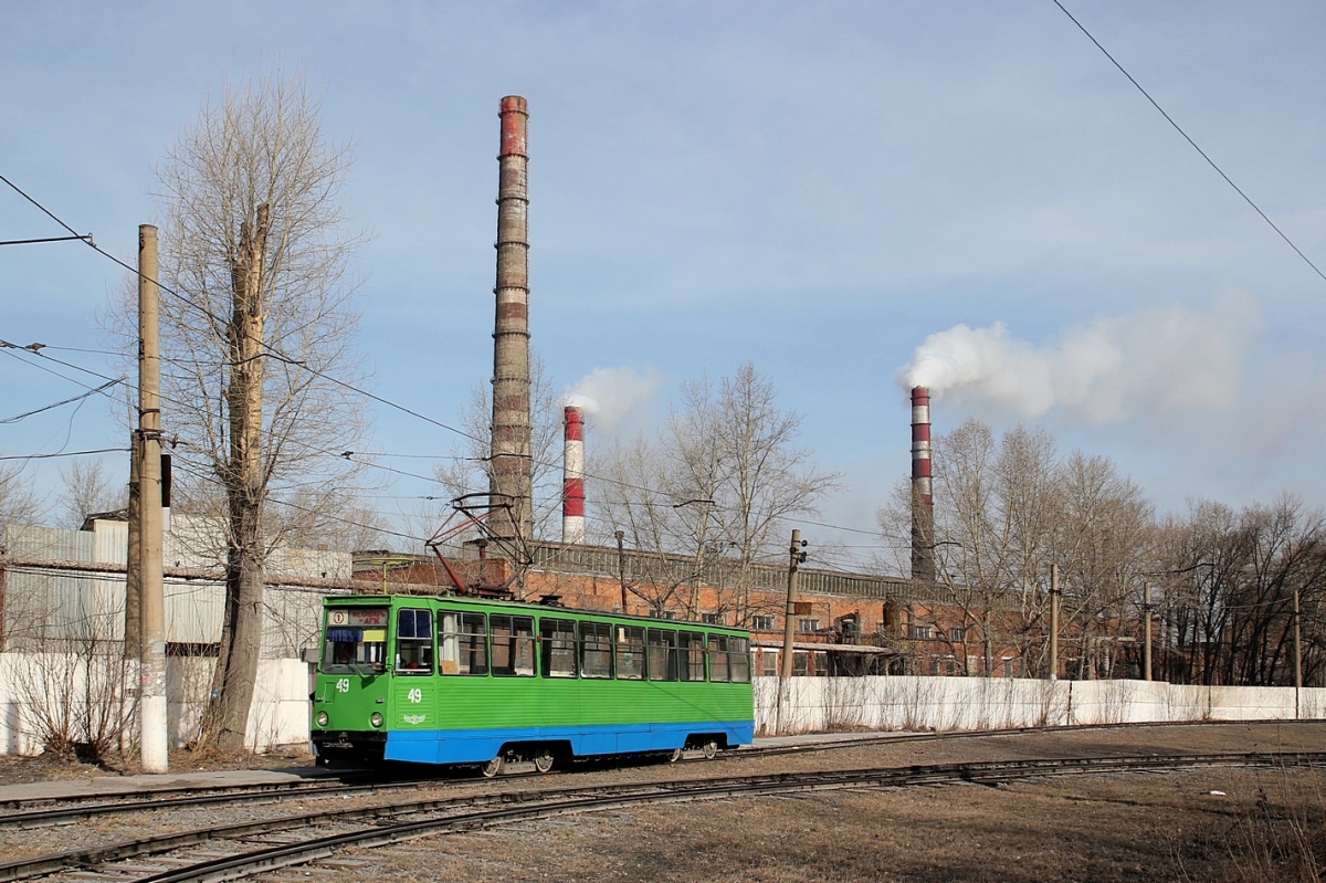 Ачинск, 71-605 (КТМ-5М3) № 49