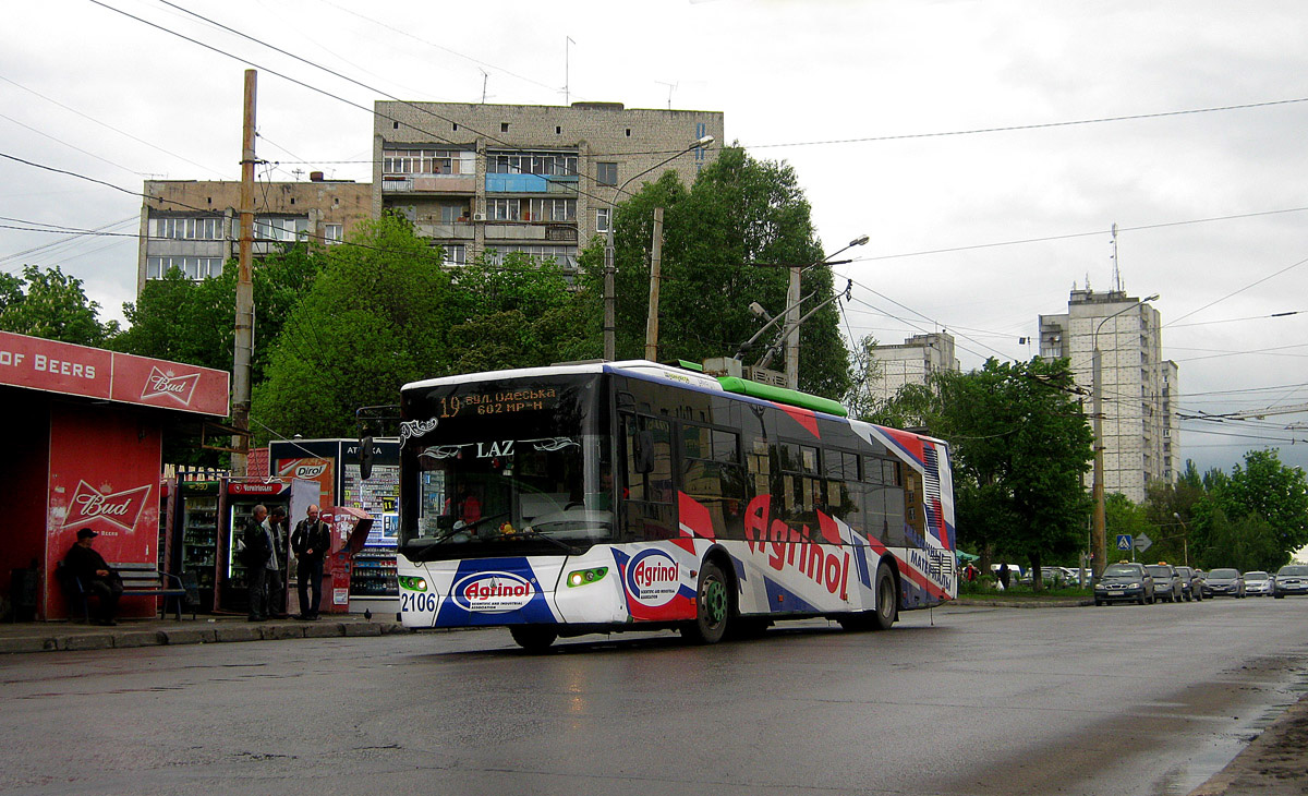 Harkiv, LAZ E183A1 Br. 2106