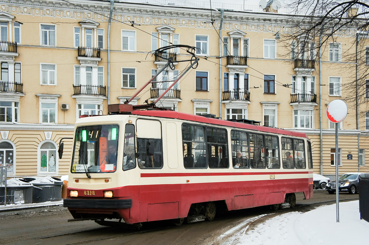 Saint-Petersburg, 71-134A (LM-99AV) Br. 8318 Saint-Petersburg, 71-134A (LM-99AV) Br. 8318