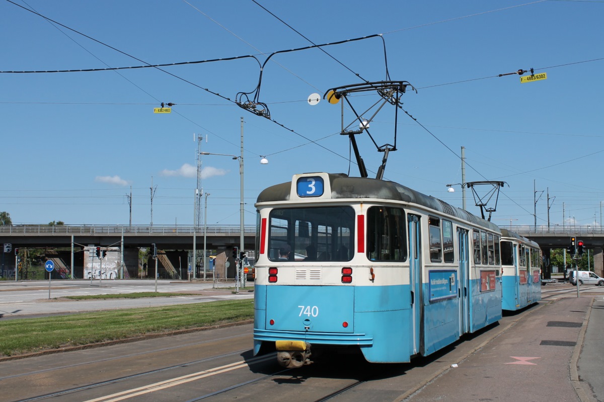 Гётеборг, ASEA/ASJL M28 № 740