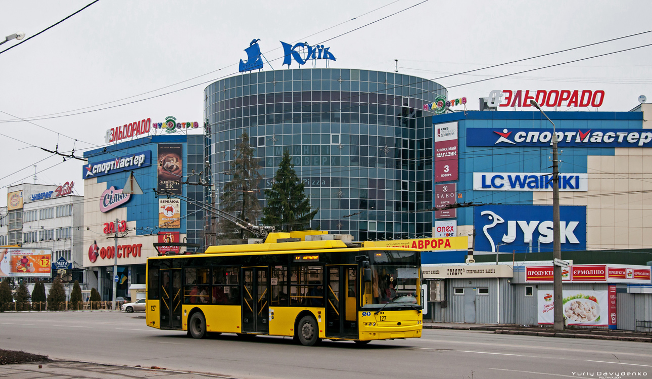 Poltava, Bogdan T70117 nr. 127