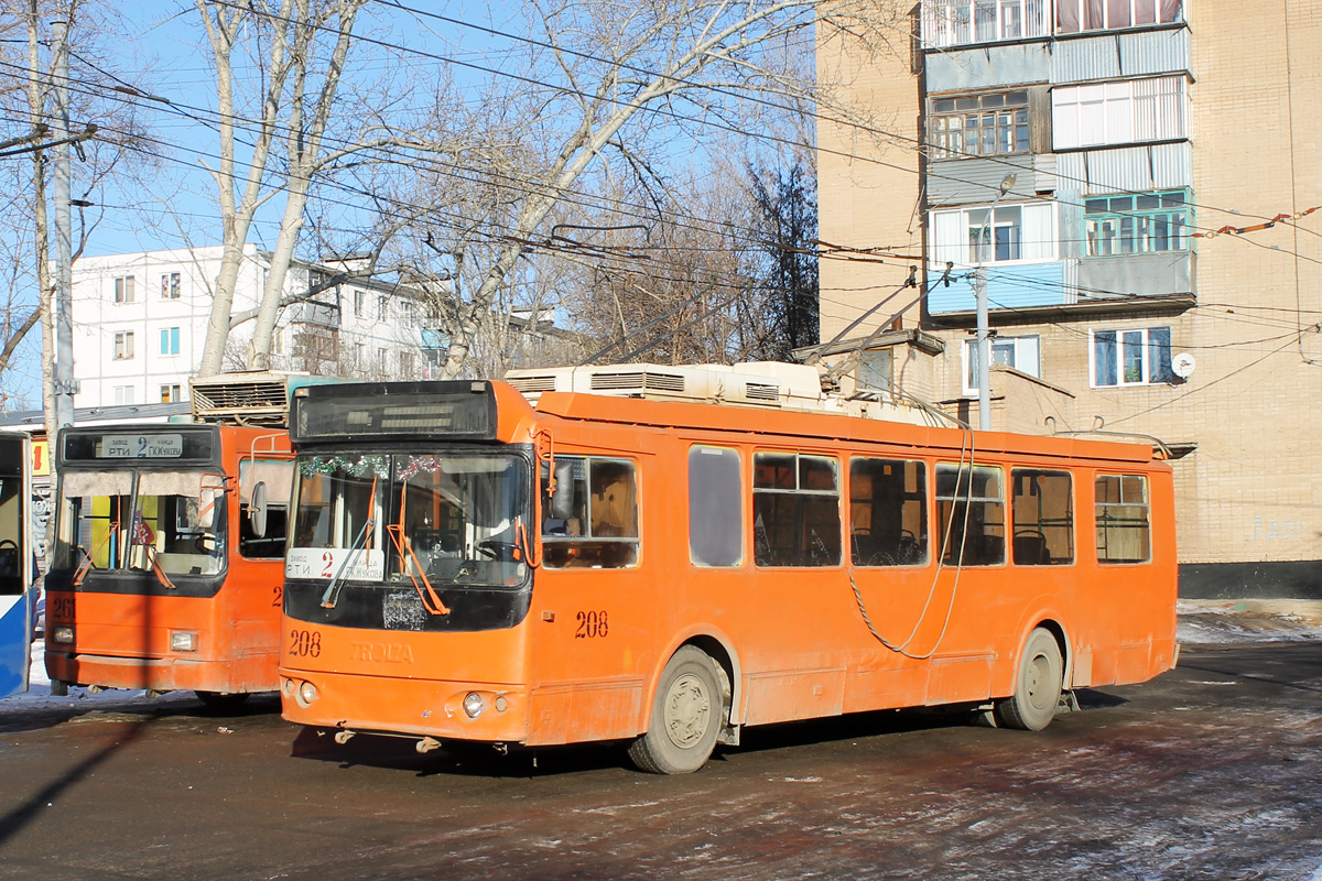 Оренбург, ЗиУ-682Г-016.02 № 208