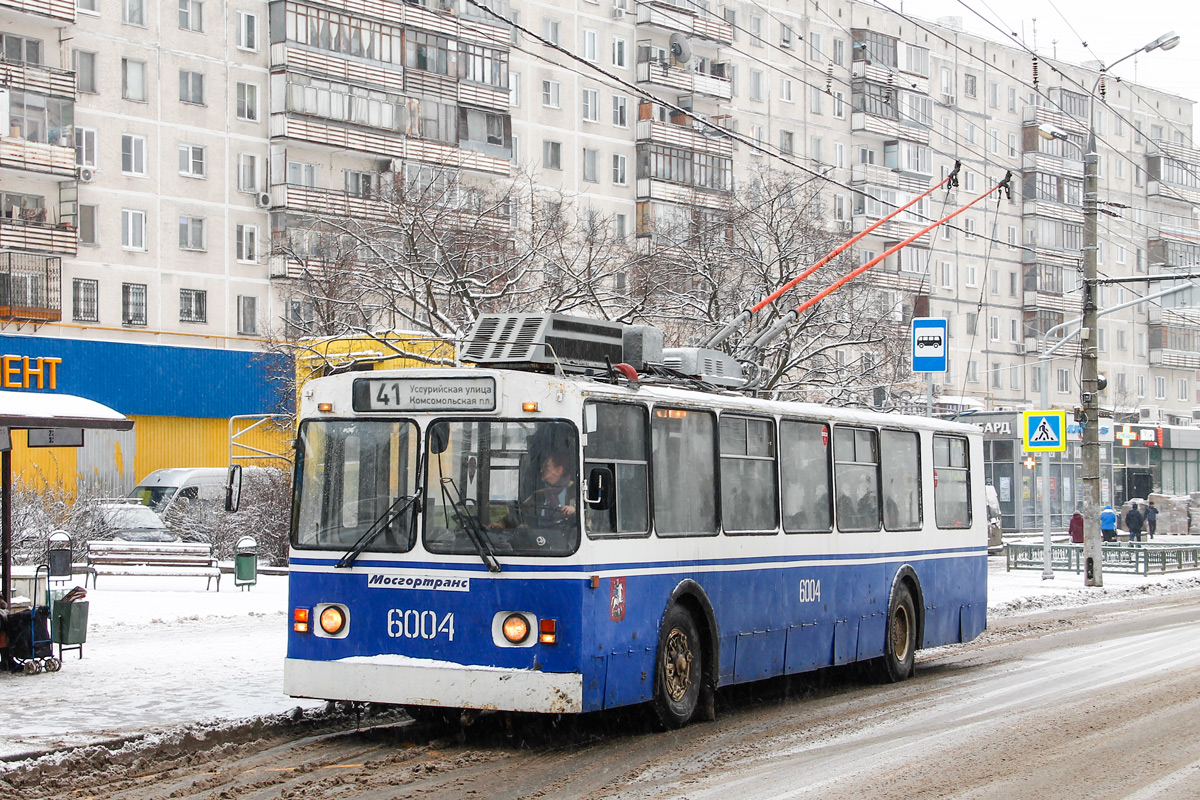 Moscova, Nizhtroll (ZiU-682G) Nr. 6004