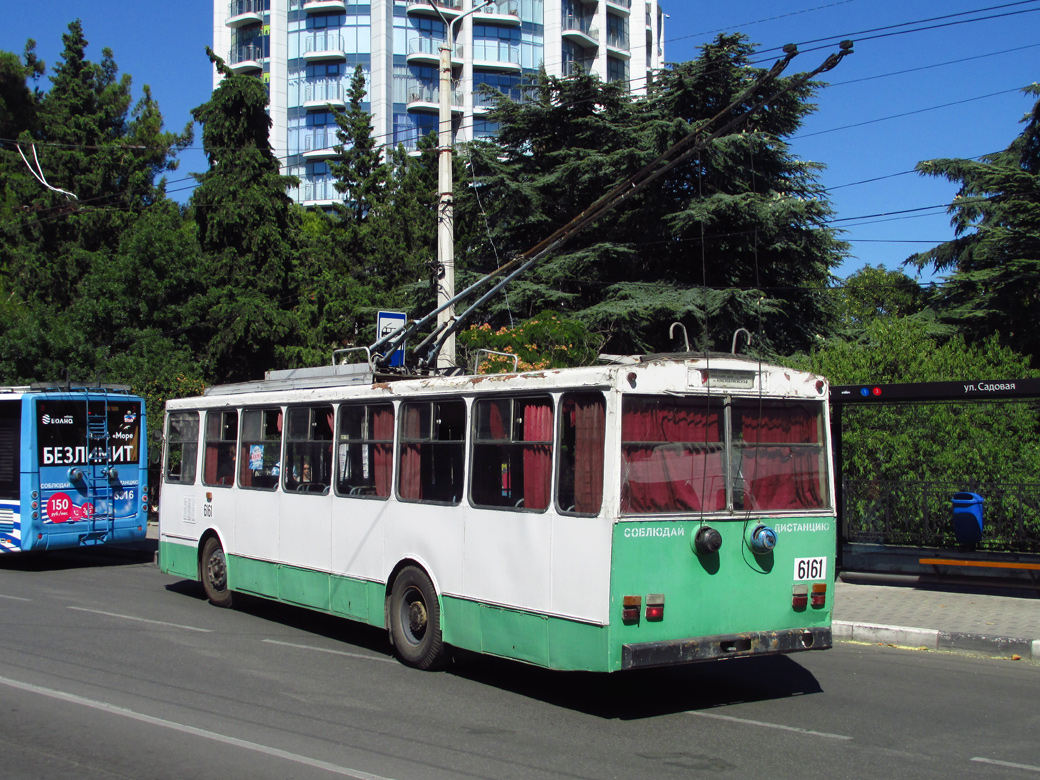 Trolleybus de Crimée, Škoda 14Tr11/6 N°. 6161