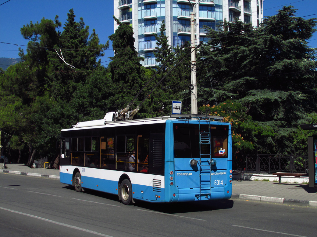 Troleibuzul din Crimeea, Bogdan T60111 Nr. 6314