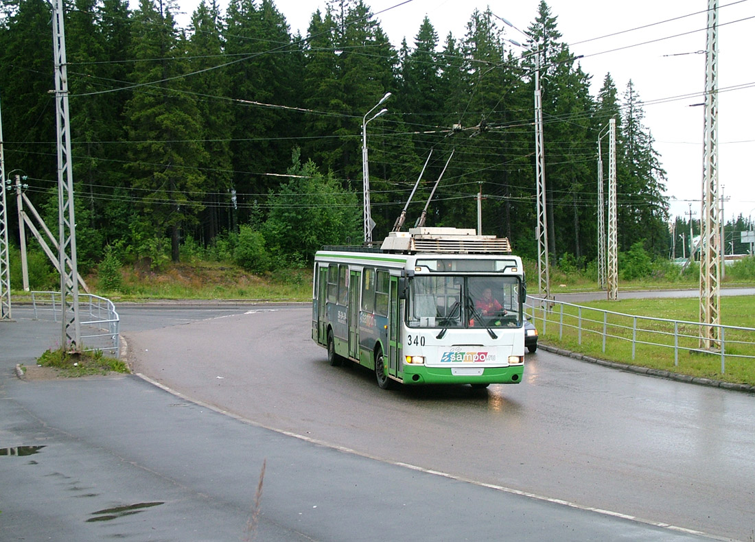 Петрозаводск, ЛиАЗ-5280 (ВЗТМ) № 340