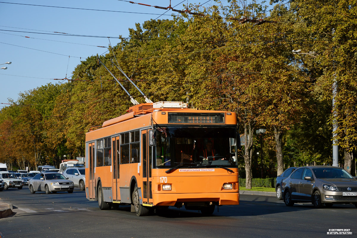 Краснодар, Тролза-5275.07 «Оптима» № 170