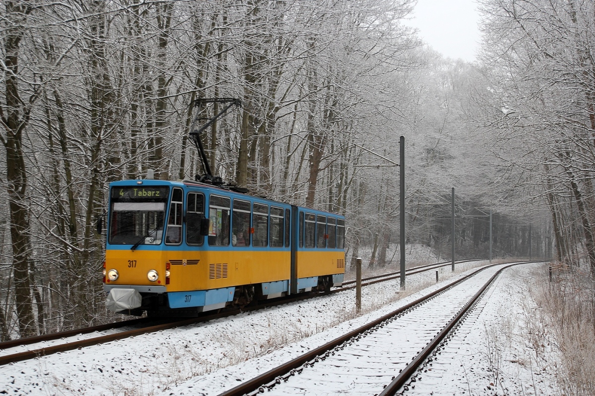 Гота, Tatra KT4DC-Z № 317