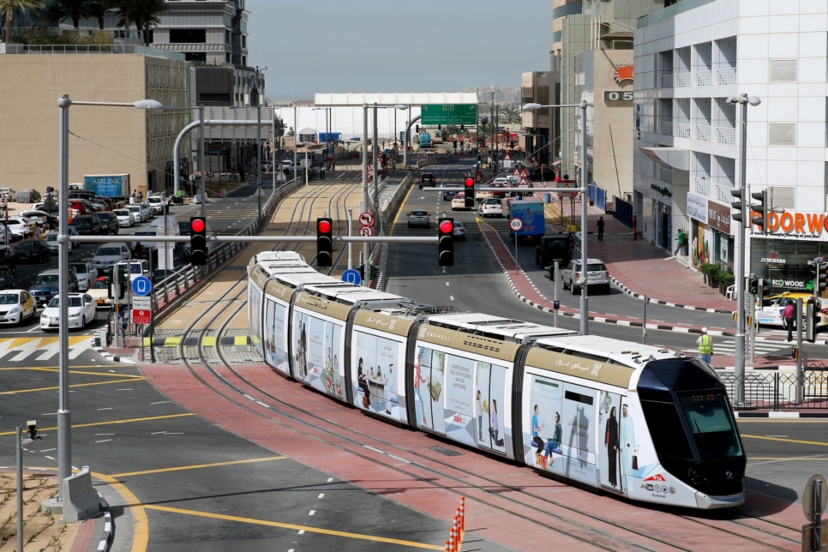 Дубай, Alstom Citadis 402 № 004