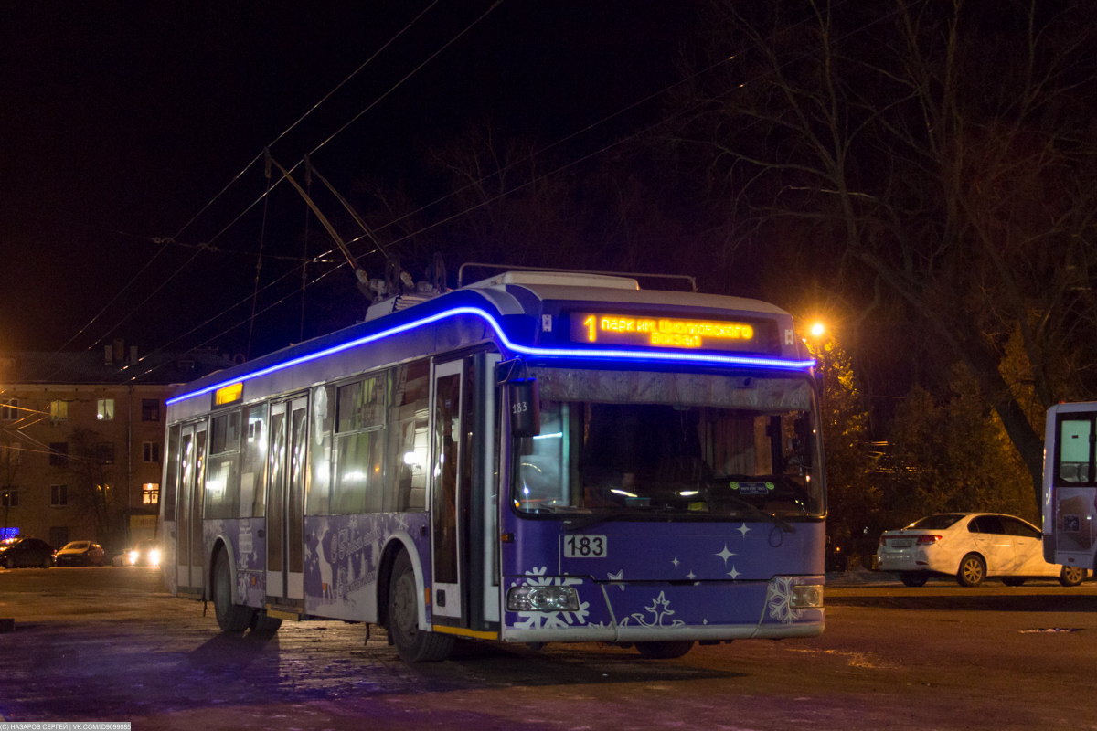 Калуга, БКМ 321 № 183