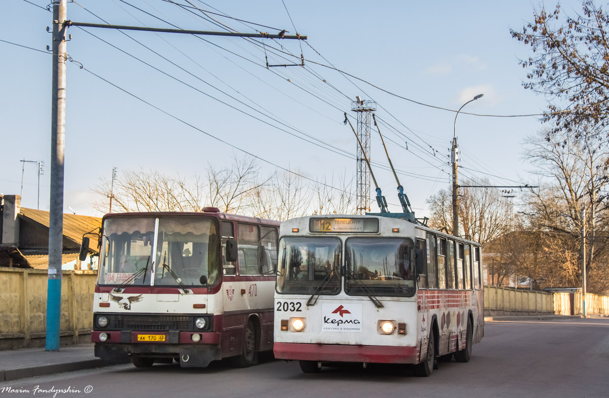 Брянск, ЗиУ-682Г-012 [Г0А] № 2032