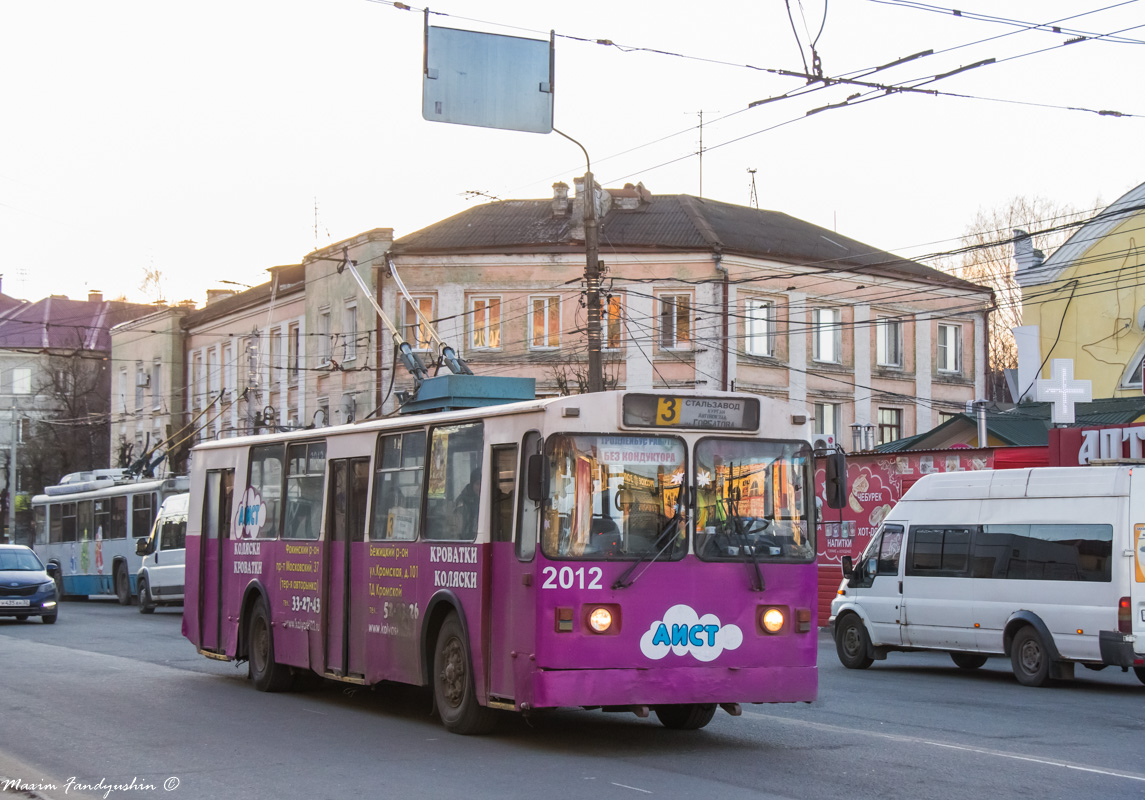 Брянск, ЗиУ-682 (ВЗСМ) № 2012