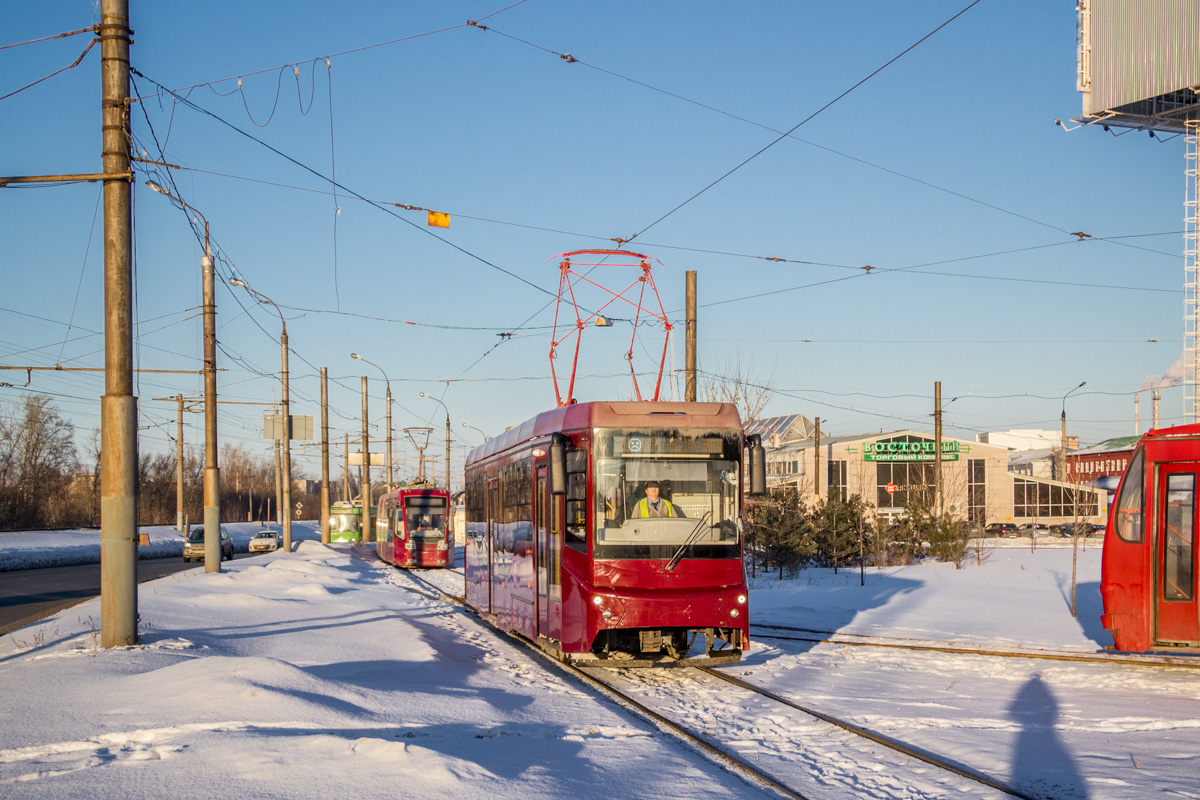 Казань, 71-407-01 № 1363; Казань — Новые трамваи Казань, 71-407-01 № 1363; Казань — Новые трамваи