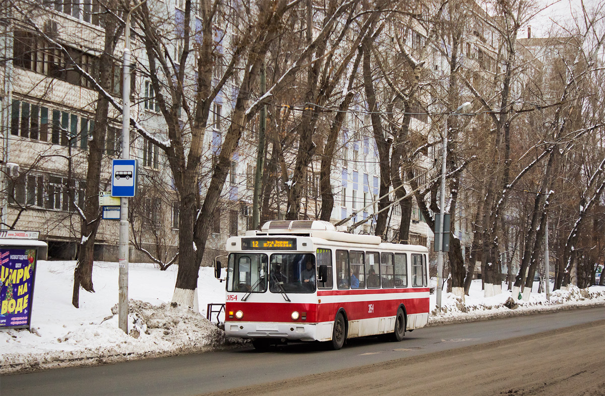 Самара, БТЗ-5276-04 № 3154
