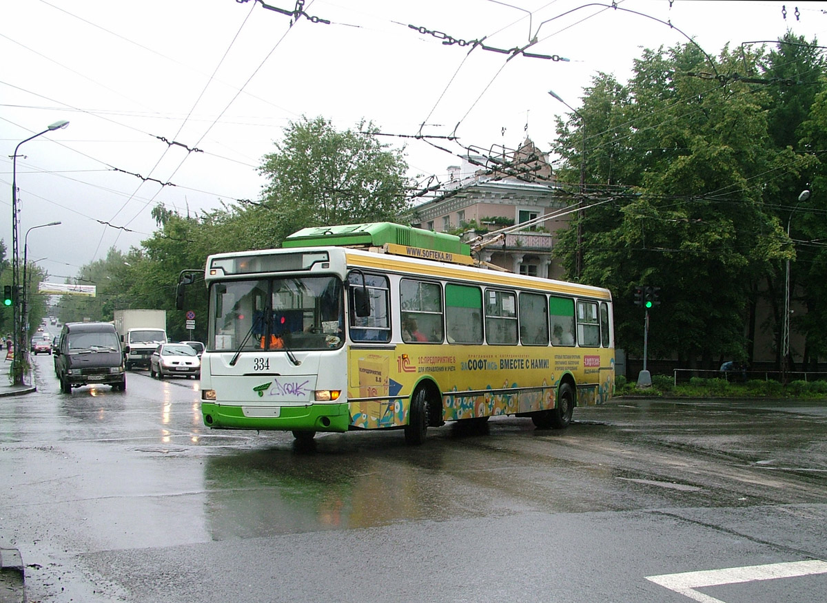 Петрозаводск, МТрЗ-5279-0000012 № 334