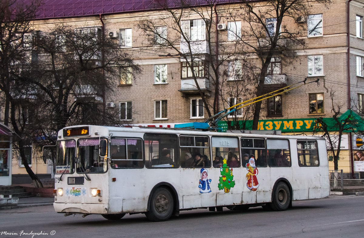 Брянск, ЗиУ-682Г-016 (012) № 1075