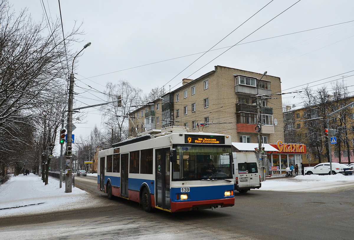 Калуга, Тролза-5275.03 «Оптима» № 139