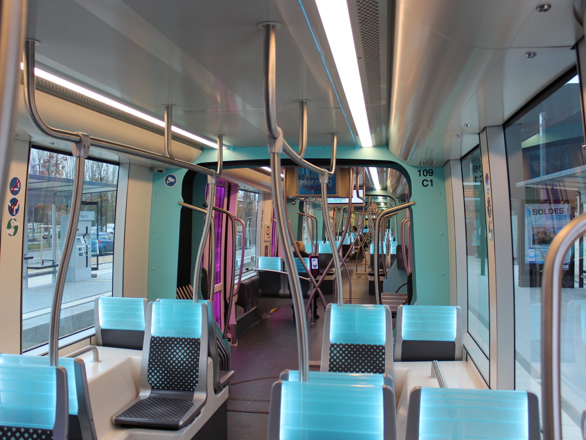 Люксембург, CAF Urbos 3 № 109