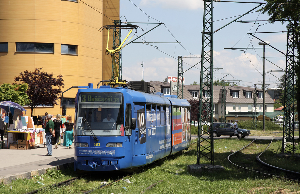 Сараево, Satra II № 503
