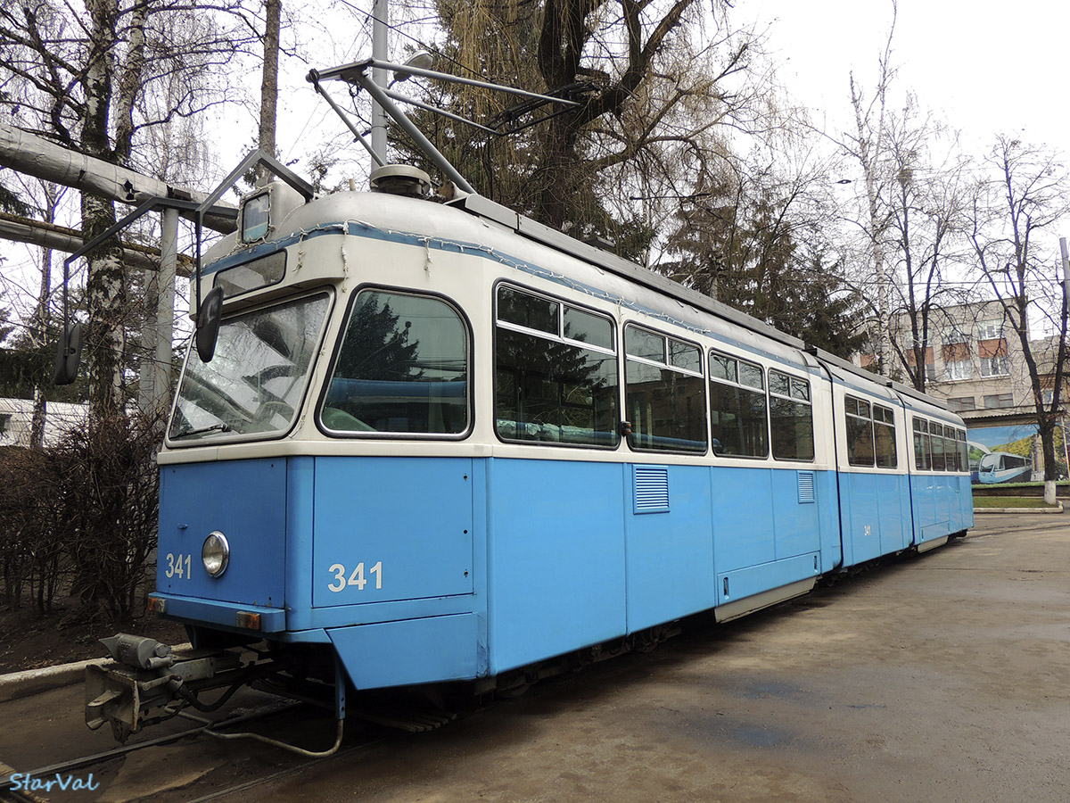 Винница, SWS/SIG/BBC Be 4/6 "Mirage" № 341