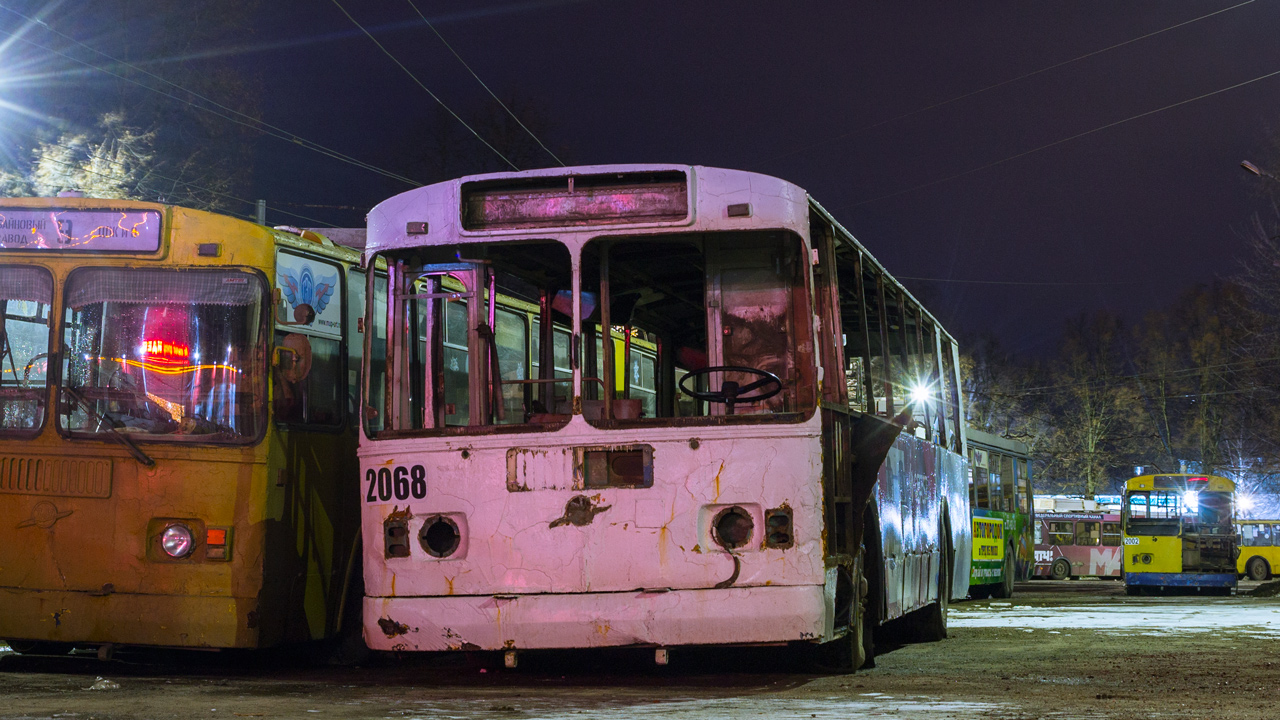 Рязань, ЗиУ-682Г [Г00] № 2068