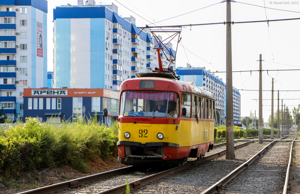 Volžski, Tatra T3SU # 92