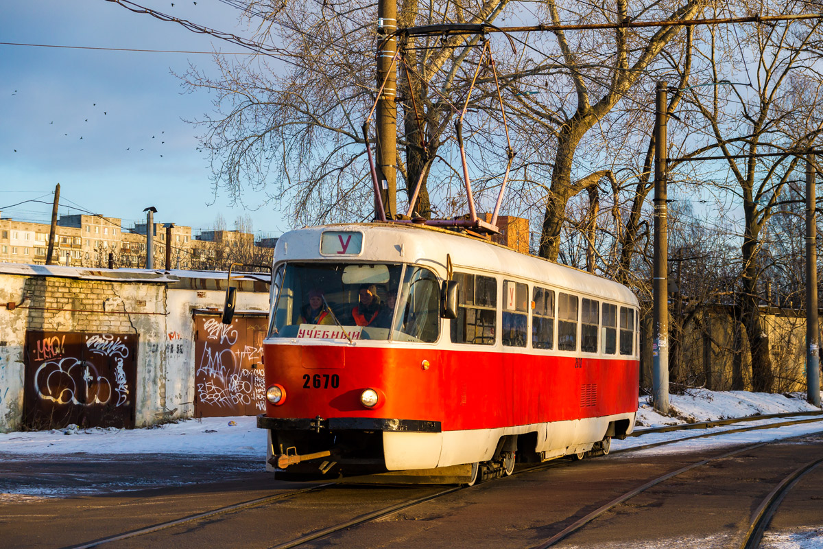 Нижний Новгород, Tatra T3SU № 2670