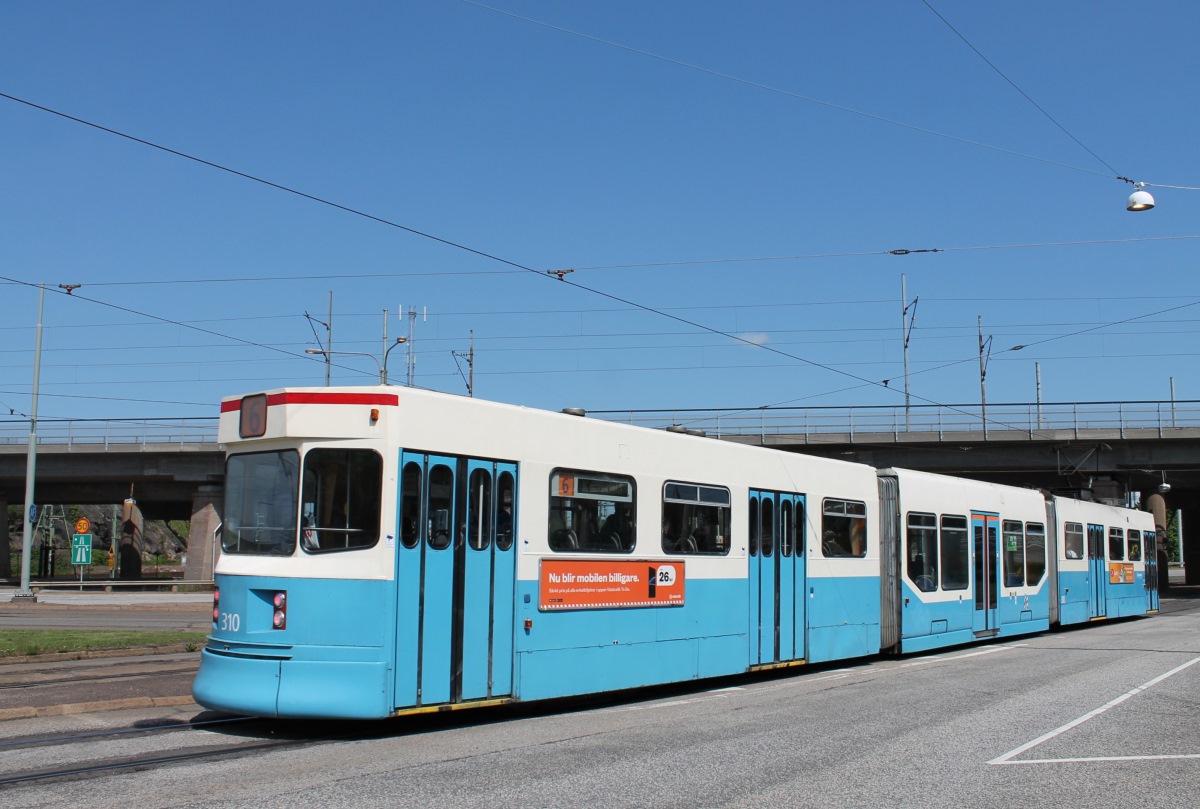 Гётеборг, ASEA/MGB M31 № 310