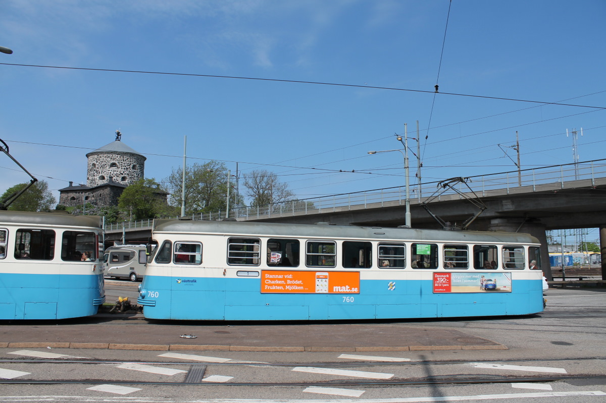 Гётеборг, ASEA/ASJL M28 № 760