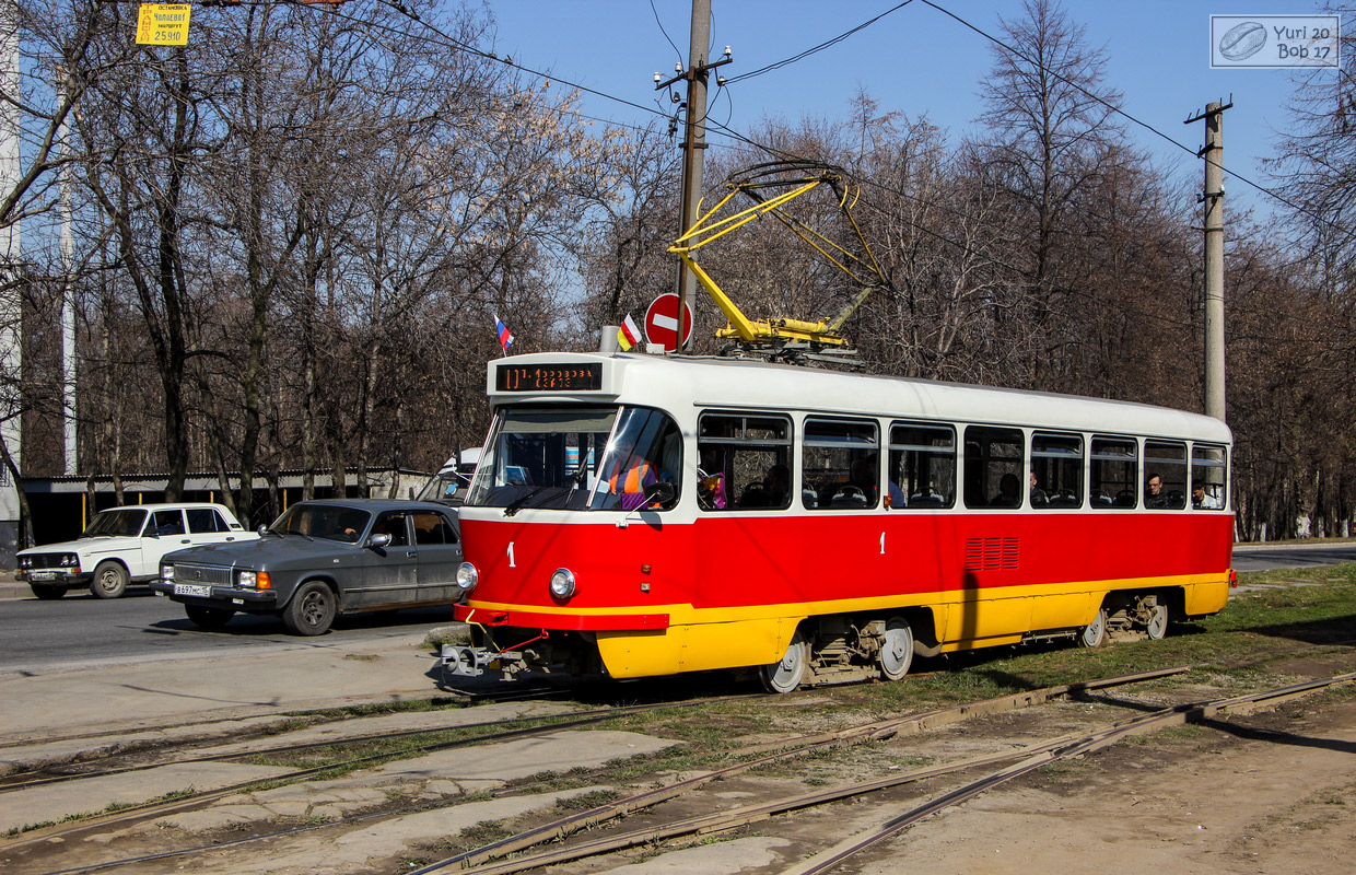 Vladikaukazas, Tatra T4DM nr. 1