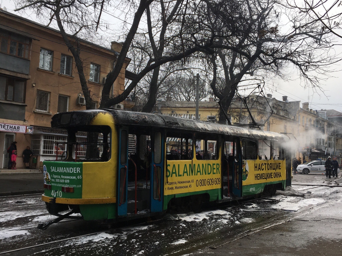 Одесса, Tatra T3R.P № 4010
