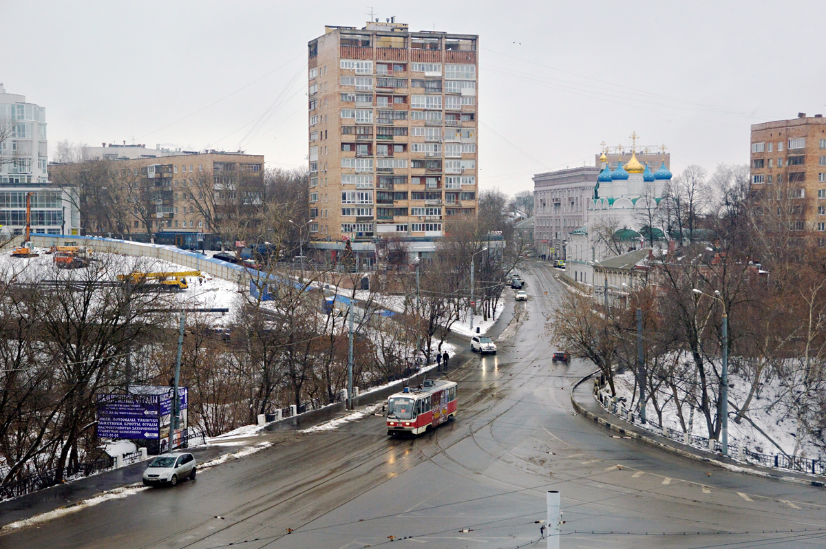 下诺夫哥罗德 — Tram lines