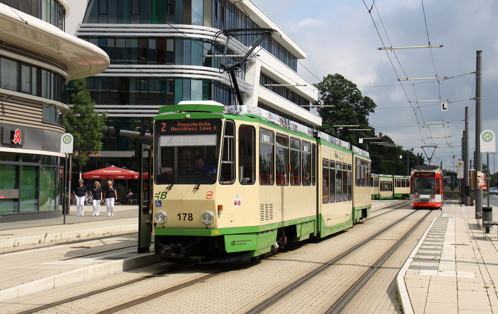 Бранденбург-на-Хафеле, Tatra KTNF6-B № 178
