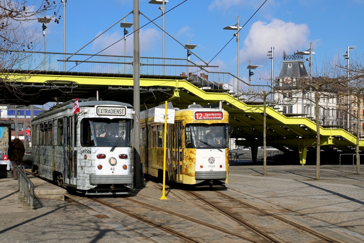 Antverpy, BN PCC Gent č. 42 (6242); Antverpy, BN PCC Antwerpen č. 7060
