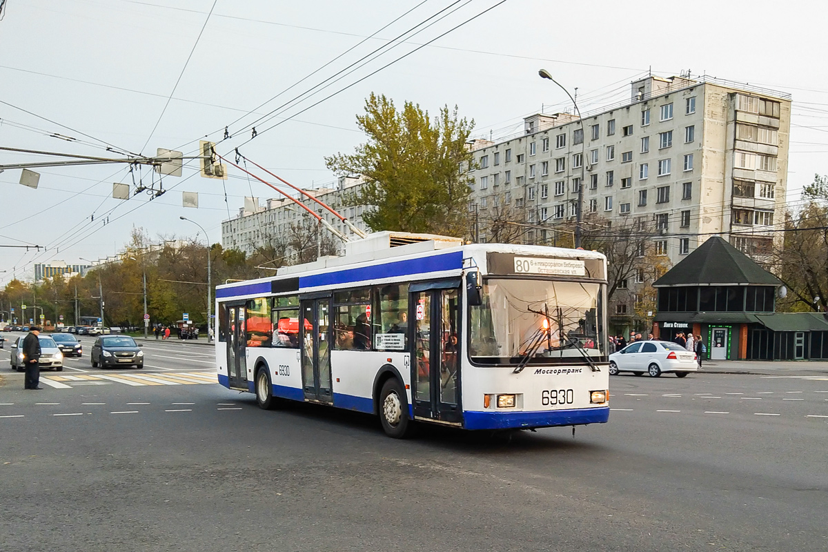 Москва, ВМЗ-5298.01 (ВМЗ-475, РКСУ) № 6930