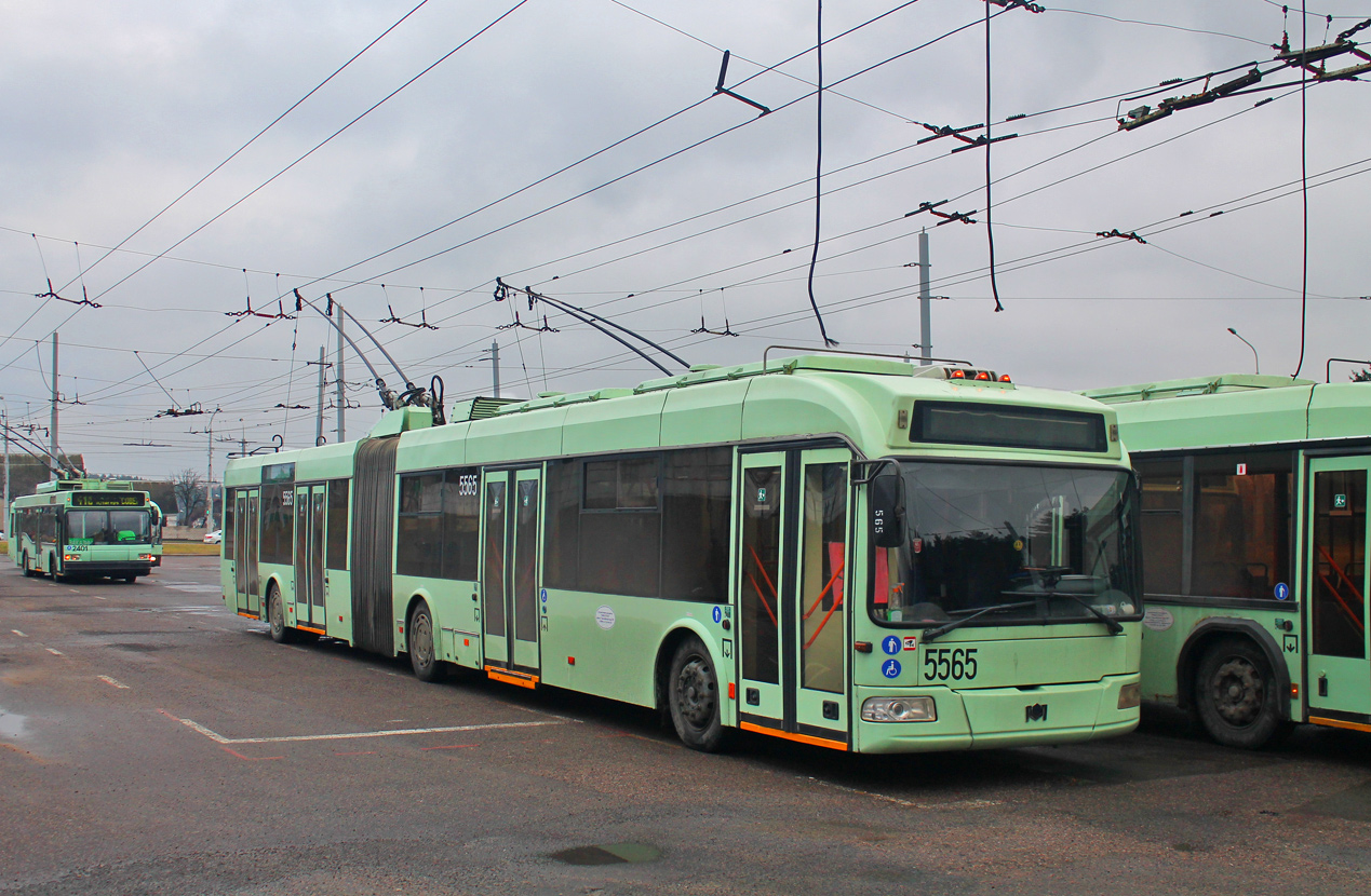 Минск, БКМ 333 № 5565
