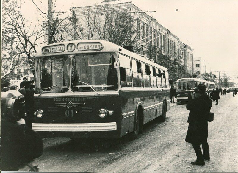 Белгород, ЗиУ-5Г № 01; Белгород — Старые фотографии
