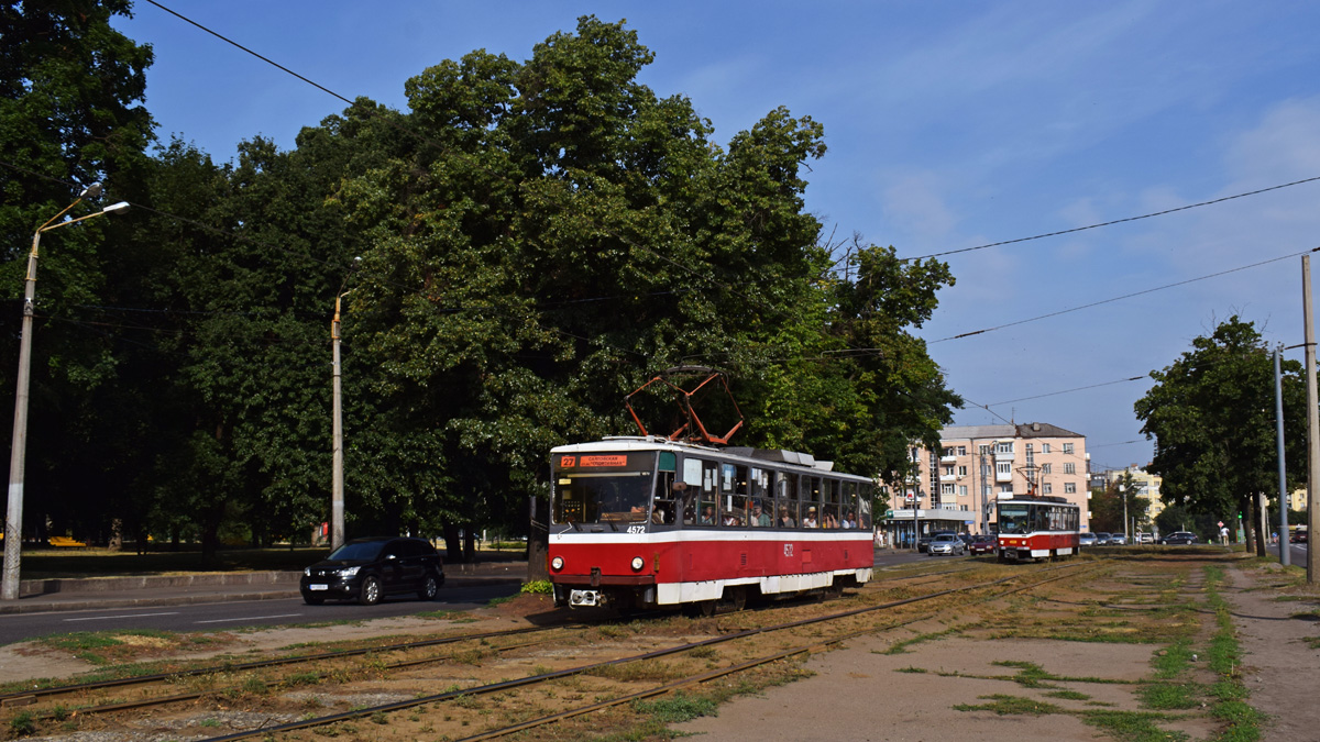 Charków, Tatra T6B5SU Nr 4572