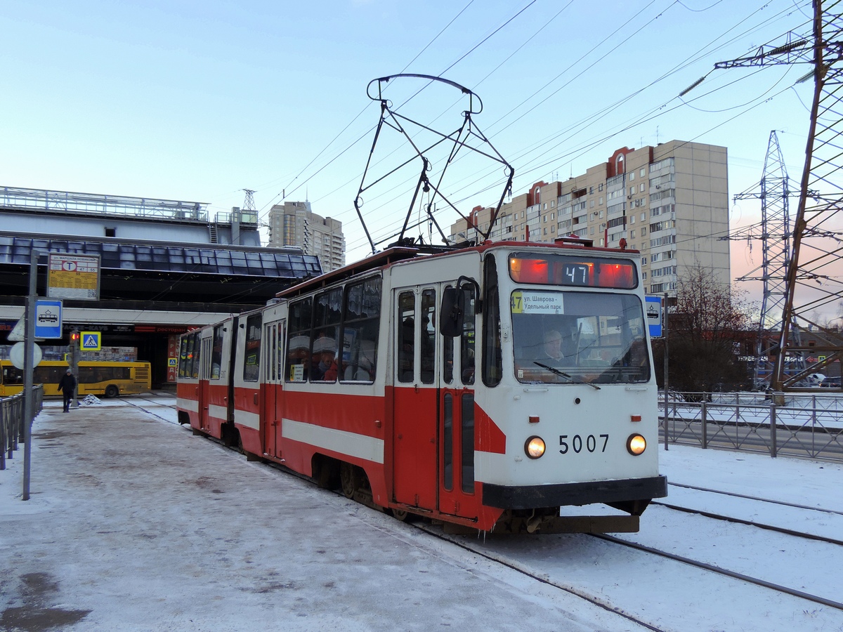 Санкт-Петербург, ЛВС-86К № 5007