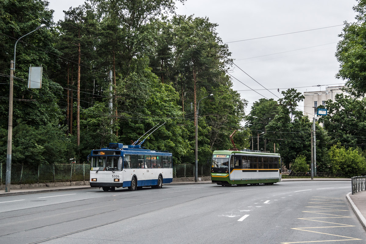 Санкт-Петербург, ВМЗ-5298-22 № 5326