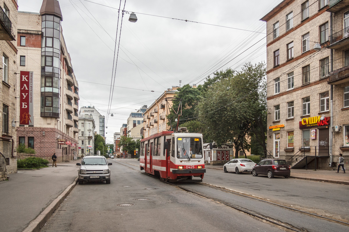 Санкт-Петербург, 71-134К (ЛМ-99К) № 0425