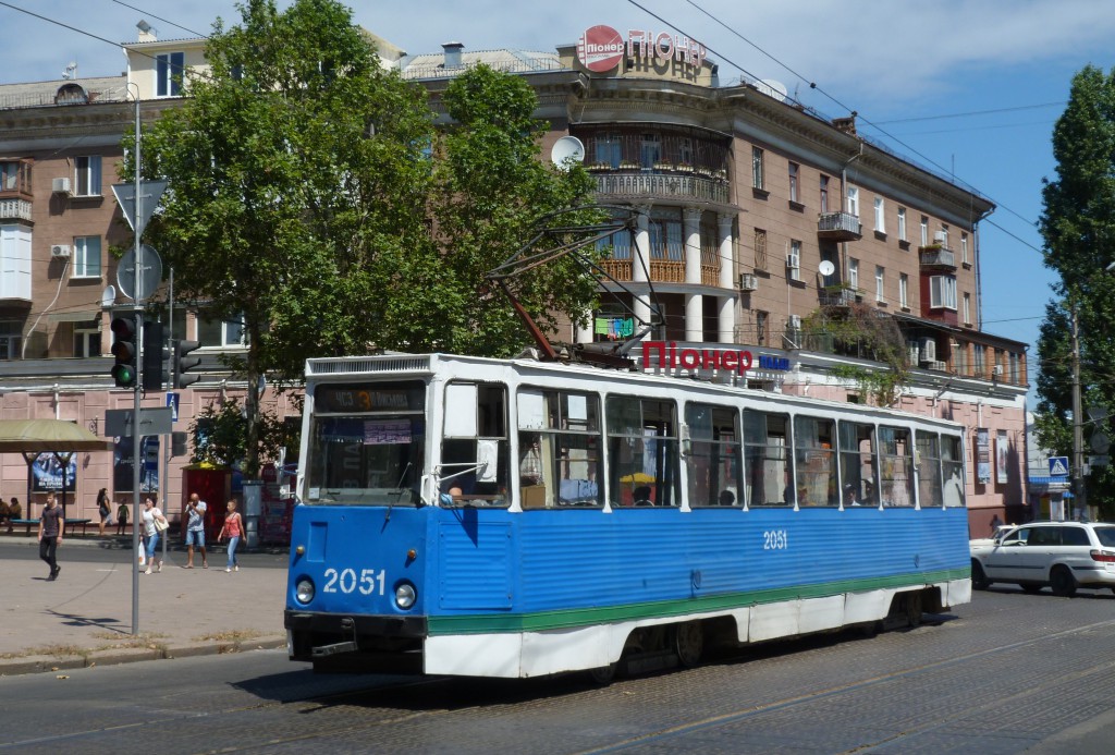 Николаев, 71-605 (КТМ-5М3) № 2051