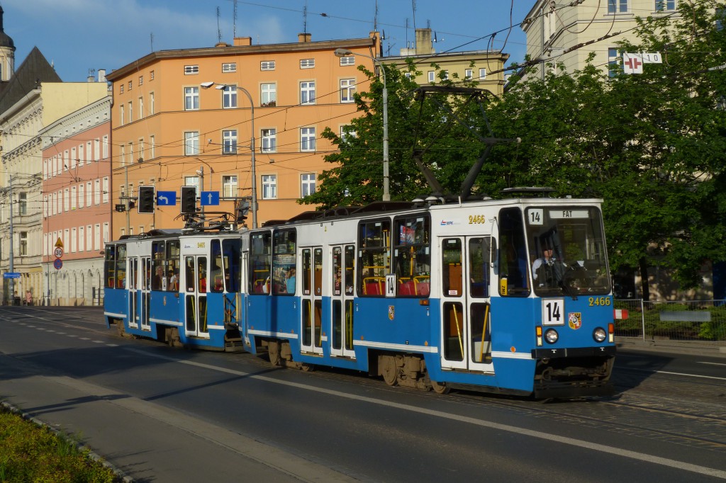 Вроцлав, Konstal 105Na № 2466