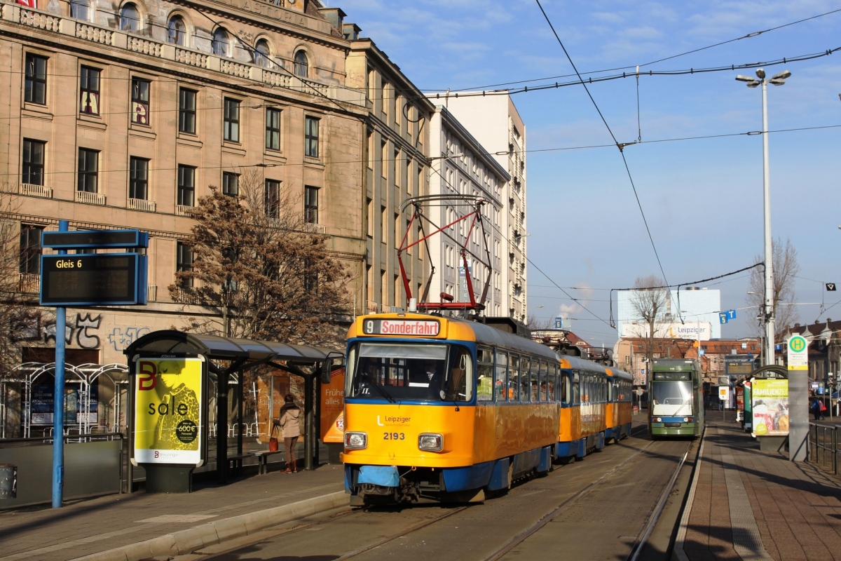 Лейпциг, Tatra T4D-M1 № 2193