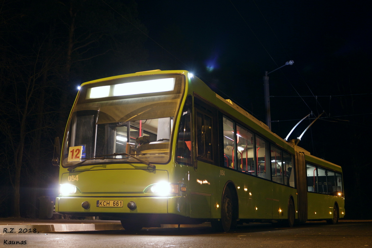Kaunas, Berkhof Premier AT18 № 054